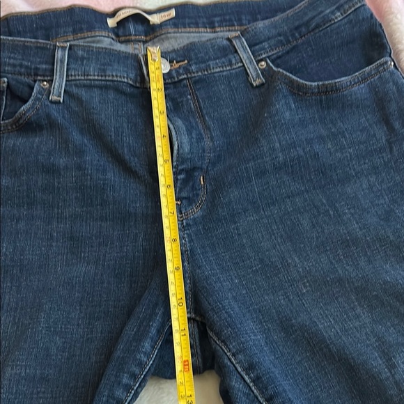 Levi's Men's Dark Blue Straight Jeans - Picture 9 of 11